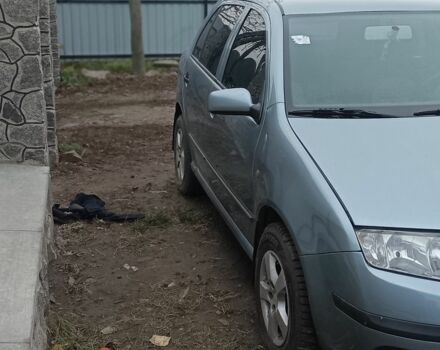 Серый Шкода Фабия, объемом двигателя 1.4 л и пробегом 208 тыс. км за 3500 $, фото 1 на Automoto.ua