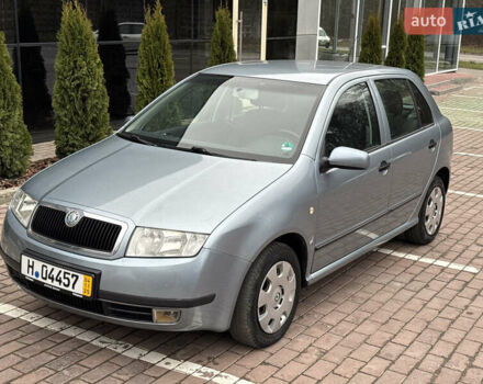 Сірий Шкода Фабія, об'ємом двигуна 1.4 л та пробігом 208 тис. км за 5399 $, фото 4 на Automoto.ua