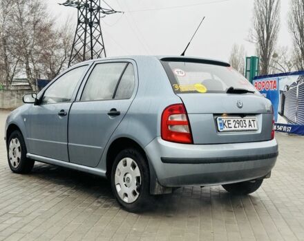 Сірий Шкода Фабія, об'ємом двигуна 1.2 л та пробігом 122 тис. км за 2400 $, фото 3 на Automoto.ua