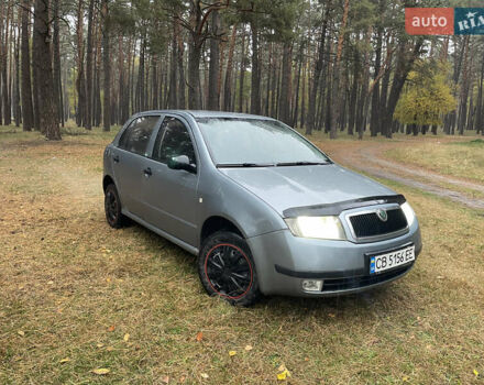 Сірий Шкода Фабія, об'ємом двигуна 1.2 л та пробігом 262 тис. км за 3350 $, фото 13 на Automoto.ua