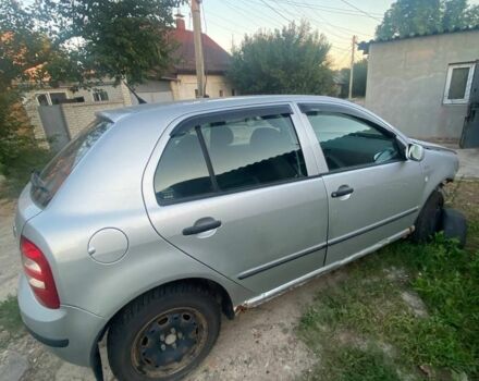 Сірий Шкода Фабія, об'ємом двигуна 1.4 л та пробігом 240 тис. км за 550 $, фото 1 на Automoto.ua