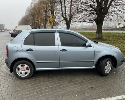 Серый Шкода Фабия, объемом двигателя 1.2 л и пробегом 312 тыс. км за 3600 $, фото 6 на Automoto.ua