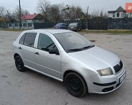 Серый Шкода Фабия, объемом двигателя 1.4 л и пробегом 371 тыс. км за 3200 $, фото 22 на Automoto.ua