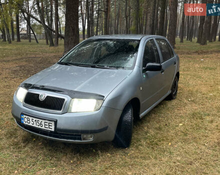 Сірий Шкода Фабія, об'ємом двигуна 1.2 л та пробігом 262 тис. км за 3350 $, фото 2 на Automoto.ua