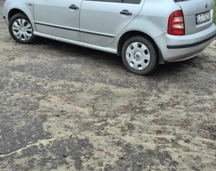 Сірий Шкода Фабія, об'ємом двигуна 0 л та пробігом 350 тис. км за 1800 $, фото 12 на Automoto.ua