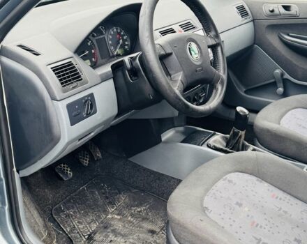 Сірий Шкода Фабія, об'ємом двигуна 1.2 л та пробігом 122 тис. км за 2400 $, фото 7 на Automoto.ua