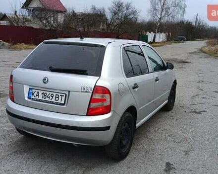 Серый Шкода Фабия, объемом двигателя 1.4 л и пробегом 371 тыс. км за 3200 $, фото 15 на Automoto.ua