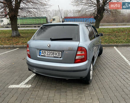 Серый Шкода Фабия, объемом двигателя 1.2 л и пробегом 312 тыс. км за 3599 $, фото 4 на Automoto.ua