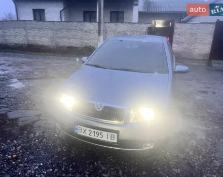 Сірий Шкода Фабія, об'ємом двигуна 1.39 л та пробігом 236 тис. км за 4200 $, фото 11 на Automoto.ua