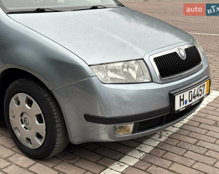 Сірий Шкода Фабія, об'ємом двигуна 1.4 л та пробігом 208 тис. км за 5399 $, фото 10 на Automoto.ua