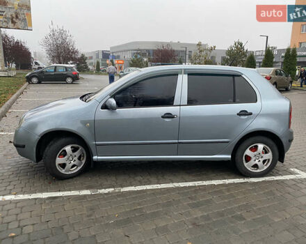 Серый Шкода Фабия, объемом двигателя 1.2 л и пробегом 312 тыс. км за 3599 $, фото 6 на Automoto.ua