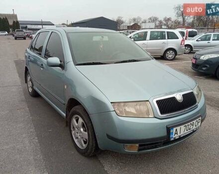 Серый Шкода Фабия, объемом двигателя 1.2 л и пробегом 244 тыс. км за 3700 $, фото 25 на Automoto.ua
