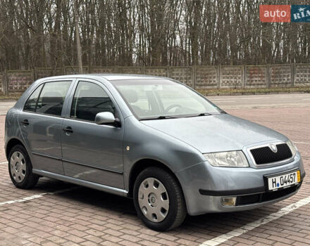 Сірий Шкода Фабія, об'ємом двигуна 1.4 л та пробігом 208 тис. км за 5399 $, фото 7 на Automoto.ua