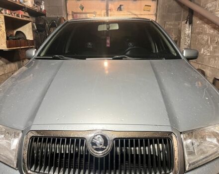 Серый Шкода Фабия, объемом двигателя 1.4 л и пробегом 236 тыс. км за 4200 $, фото 10 на Automoto.ua