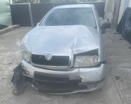 Сірий Шкода Фабія, об'ємом двигуна 0 л та пробігом 159 тис. км за 2000 $, фото 1 на Automoto.ua