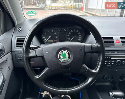 Сірий Шкода Фабія, об'ємом двигуна 1.4 л та пробігом 208 тис. км за 5399 $, фото 30 на Automoto.ua