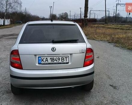 Серый Шкода Фабия, объемом двигателя 1.4 л и пробегом 371 тыс. км за 3200 $, фото 10 на Automoto.ua
