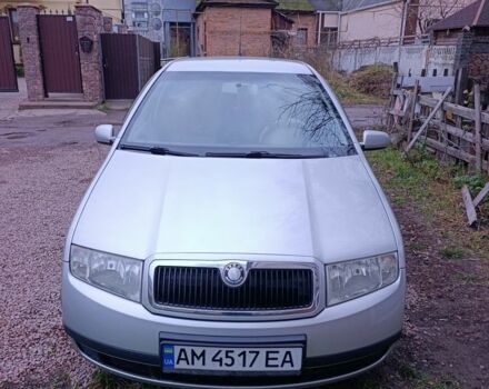 Серый Шкода Фабия, объемом двигателя 1.4 л и пробегом 226 тыс. км за 3500 $, фото 1 на Automoto.ua