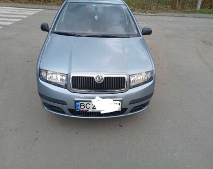 Шкода Фабия 2004 в Дрогобыче на Automoto.ua Серый Шкода Фабия, объемом двигателя 1.2 л и пробегом 164 тыс. км за 3600 $, фото 4 на Automoto.ua