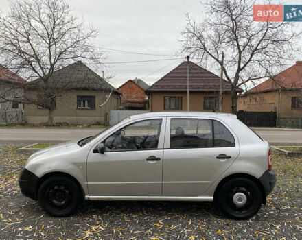 Серый Шкода Фабия, объемом двигателя 1.2 л и пробегом 777 тыс. км за 1999 $, фото 7 на Automoto.ua