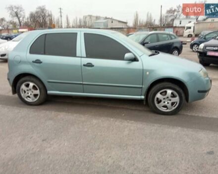 Серый Шкода Фабия, объемом двигателя 1.2 л и пробегом 244 тыс. км за 3700 $, фото 20 на Automoto.ua