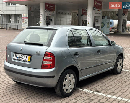 Сірий Шкода Фабія, об'ємом двигуна 1.4 л та пробігом 208 тис. км за 5399 $, фото 12 на Automoto.ua