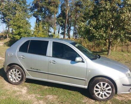 Серый Шкода Фабия, объемом двигателя 1.2 л и пробегом 280 тыс. км за 3600 $, фото 28 на Automoto.ua