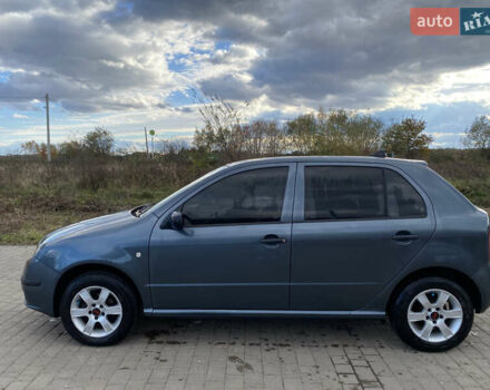 Серый Шкода Фабия, объемом двигателя 1.2 л и пробегом 207 тыс. км за 4000 $, фото 1 на Automoto.ua