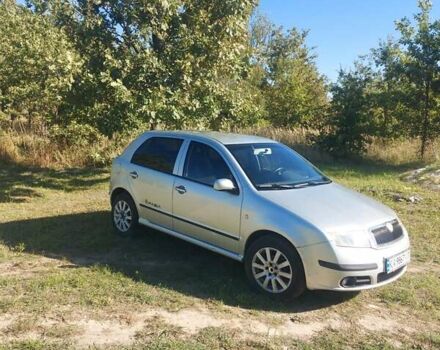 Серый Шкода Фабия, объемом двигателя 1.2 л и пробегом 280 тыс. км за 3600 $, фото 25 на Automoto.ua