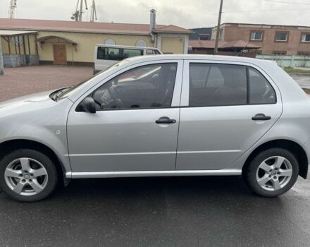 Сірий Шкода Фабія, об'ємом двигуна 1.2 л та пробігом 285 тис. км за 3900 $, фото 2 на Automoto.ua