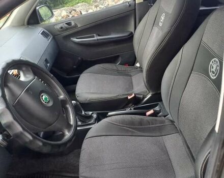 Серый Шкода Фабия, объемом двигателя 1.2 л и пробегом 437 тыс. км за 3500 $, фото 7 на Automoto.ua