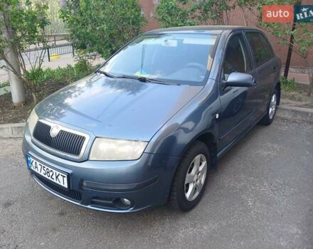 Сірий Шкода Фабія, об'ємом двигуна 1.4 л та пробігом 290 тис. км за 4500 $, фото 4 на Automoto.ua