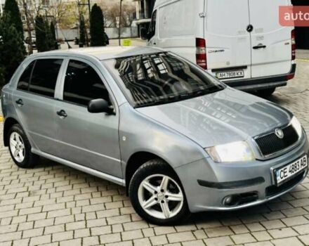 Серый Шкода Фабия, объемом двигателя 1.2 л и пробегом 290 тыс. км за 2999 $, фото 13 на Automoto.ua