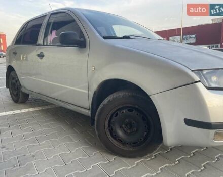 Сірий Шкода Фабія, об'ємом двигуна 1.2 л та пробігом 413 тис. км за 2600 $, фото 2 на Automoto.ua
