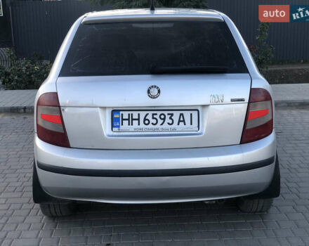 Серый Шкода Фабия, объемом двигателя 1.2 л и пробегом 250 тыс. км за 2500 $, фото 7 на Automoto.ua