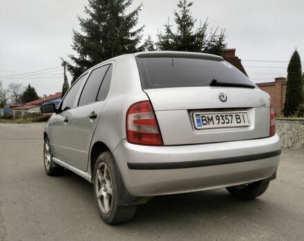 Серый Шкода Фабия, объемом двигателя 1.2 л и пробегом 250 тыс. км за 2900 $, фото 7 на Automoto.ua