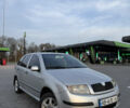 Сірий Шкода Фабія, об'ємом двигуна 1.39 л та пробігом 201 тис. км за 4200 $, фото 1 на Automoto.ua