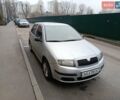 Серый Шкода Фабия, объемом двигателя 1.2 л и пробегом 200 тыс. км за 3500 $, фото 1 на Automoto.ua