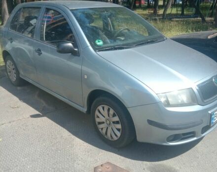 Сірий Шкода Фабія, об'ємом двигуна 1.2 л та пробігом 2 тис. км за 2800 $, фото 7 на Automoto.ua