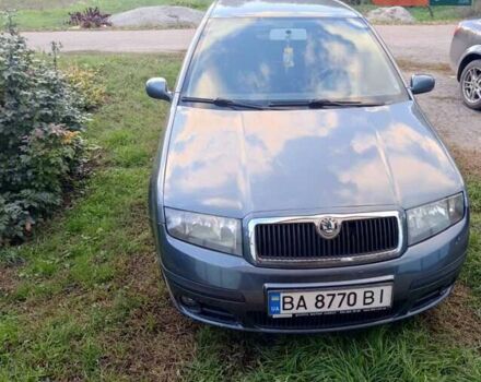Сірий Шкода Фабія, об'ємом двигуна 1.2 л та пробігом 172 тис. км за 4300 $, фото 1 на Automoto.ua