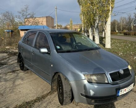 Сірий Шкода Фабія, об'ємом двигуна 1.4 л та пробігом 152 тис. км за 1500 $, фото 3 на Automoto.ua