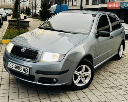 Серый Шкода Фабия, объемом двигателя 1.2 л и пробегом 160 тыс. км за 2650 $, фото 8 на Automoto.ua