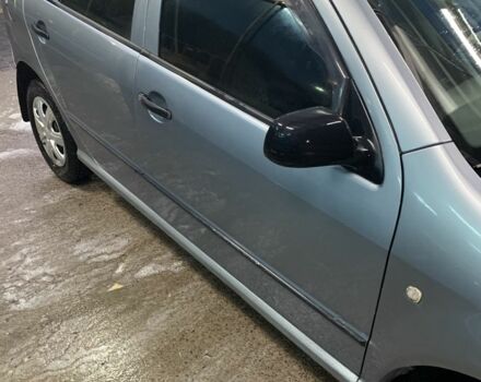 Серый Шкода Фабия, объемом двигателя 1.2 л и пробегом 257 тыс. км за 2950 $, фото 2 на Automoto.ua