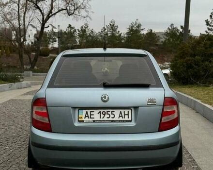 Серый Шкода Фабия, объемом двигателя 1.2 л и пробегом 437 тыс. км за 3500 $, фото 4 на Automoto.ua