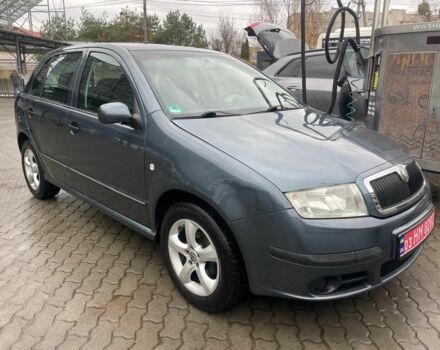 Серый Шкода Фабия, объемом двигателя 0 л и пробегом 244 тыс. км за 4300 $, фото 1 на Automoto.ua