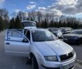 Серый Шкода Фабия, объемом двигателя 1.2 л и пробегом 201 тыс. км за 3200 $, фото 1 на Automoto.ua