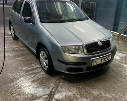 Сірий Шкода Фабія, об'ємом двигуна 1.2 л та пробігом 260 тис. км за 2700 $, фото 2 на Automoto.ua