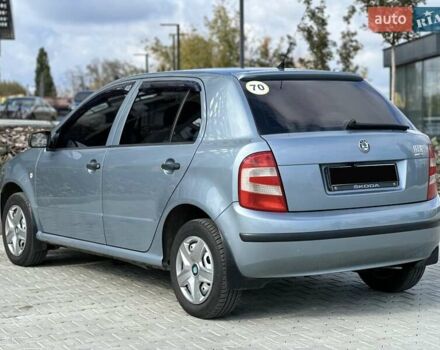 Шкода Фабія 2005 у Кропивницькому (Кіровограді) на Automoto.ua Сірий Шкода Фабія, об'ємом двигуна 1.2 л та пробігом 187 тис. км за 4100 $, фото 6 на Automoto.ua