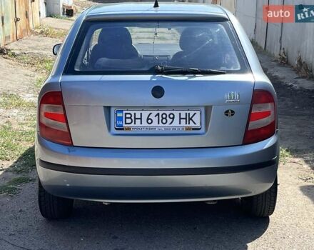 Серый Шкода Фабия, объемом двигателя 1.2 л и пробегом 288 тыс. км за 3300 $, фото 5 на Automoto.ua