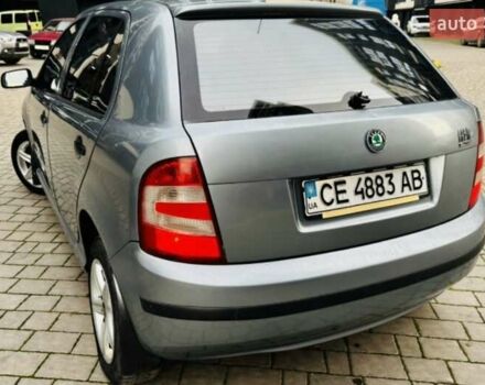 Серый Шкода Фабия, объемом двигателя 1.2 л и пробегом 290 тыс. км за 2999 $, фото 24 на Automoto.ua